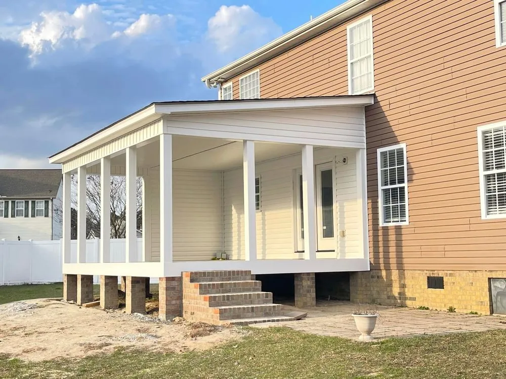 Slide of J A Davis Construction