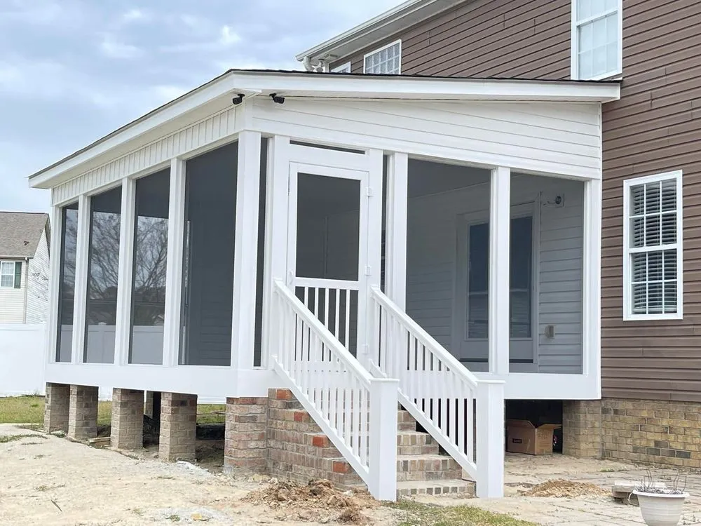 Slide of J A Davis Construction