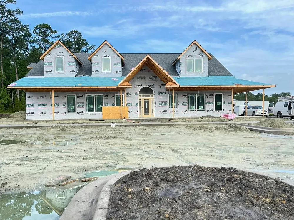 Slide of J A Davis Construction