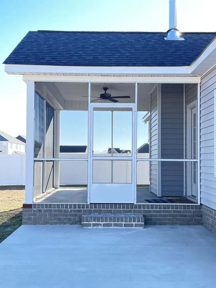 Slide of J A Davis Construction