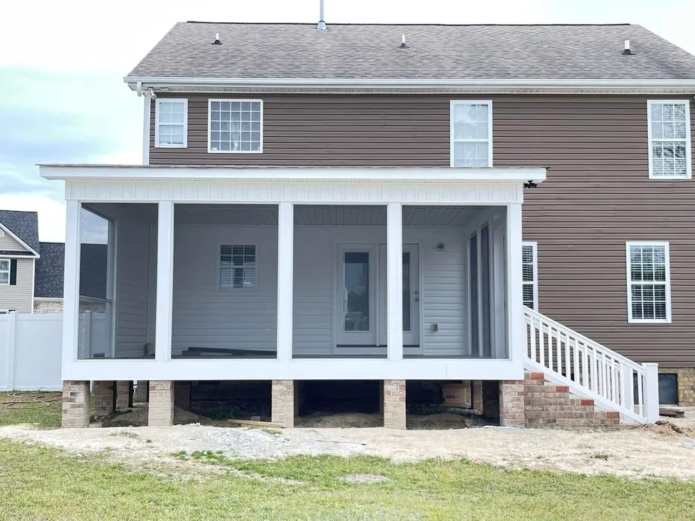 Slide of J A Davis Construction