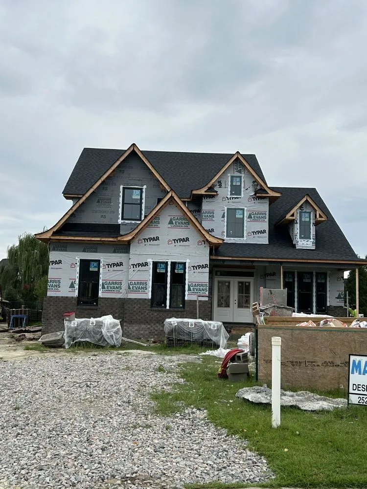 Slide of J A Davis Construction