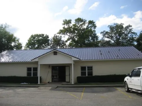 Slide of J A Kay Roofing