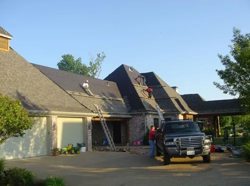 Slide of J A Kay Roofing