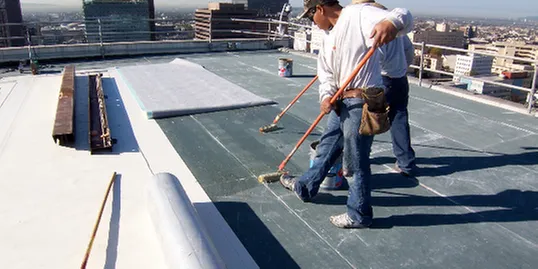 Slide of J Adams Roofing