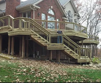 Slide of J Adams Roofing