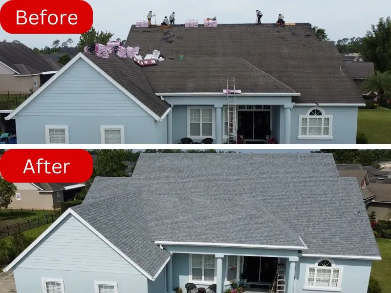Local metal roofing installation in St. Augustine, FL - J Adams Roofing