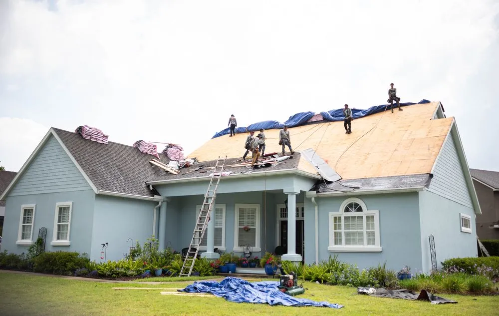 Reliable metal roofing installation after storm damage across St. Augustine, FL - J Adams Roofing