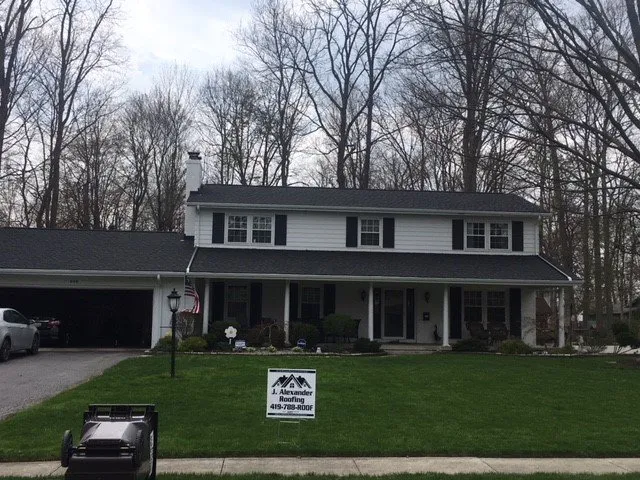 Slide of J. Alexander Roofing