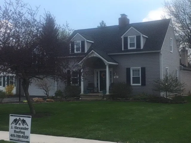 Slide of J. Alexander Roofing