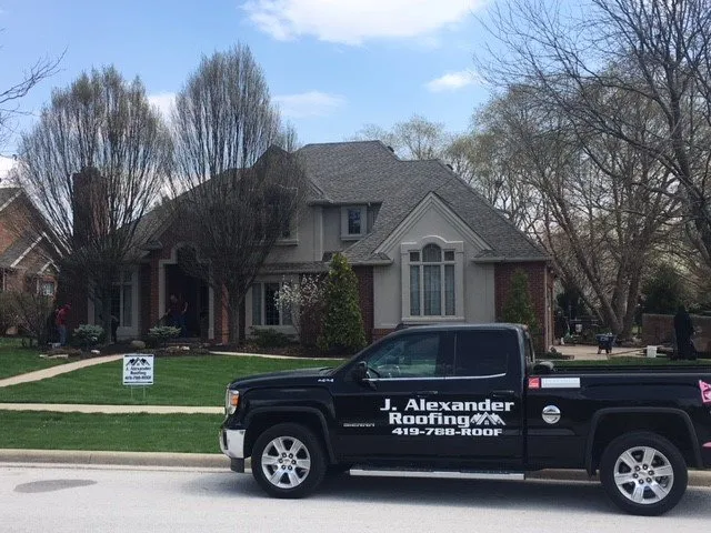 Slide of J. Alexander Roofing