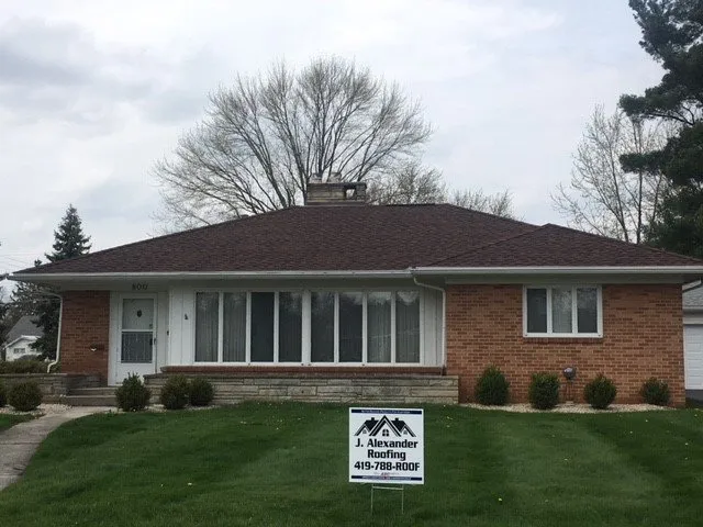 Slide of J. Alexander Roofing