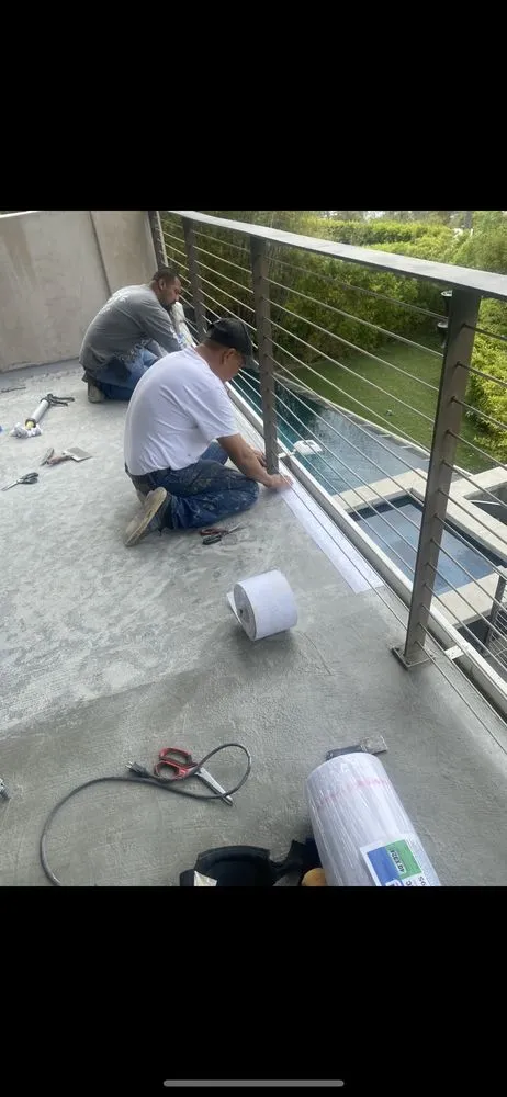 Slide of J Alvarado Roofing and Waterproofing