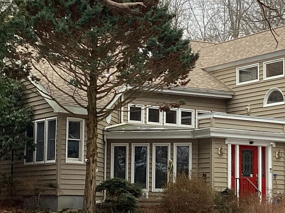 Slide of J and A Roofing