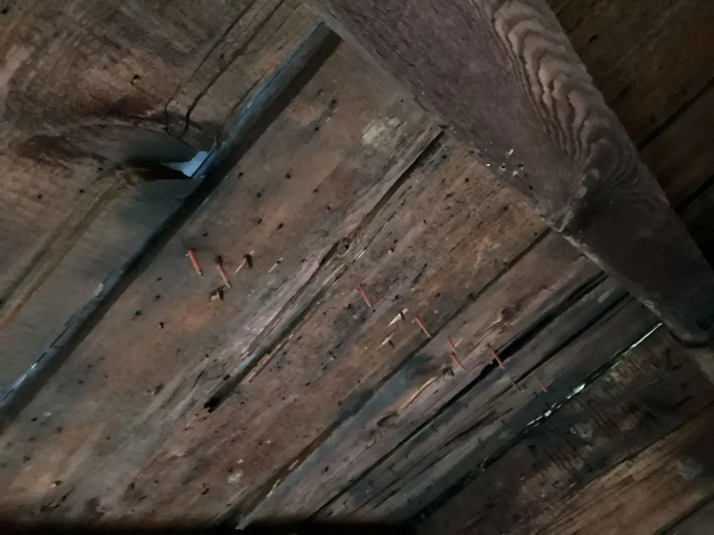 Slide of J and A Roofing