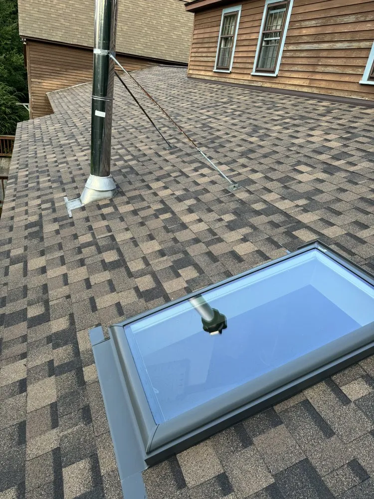 Slide of J And B Roofing