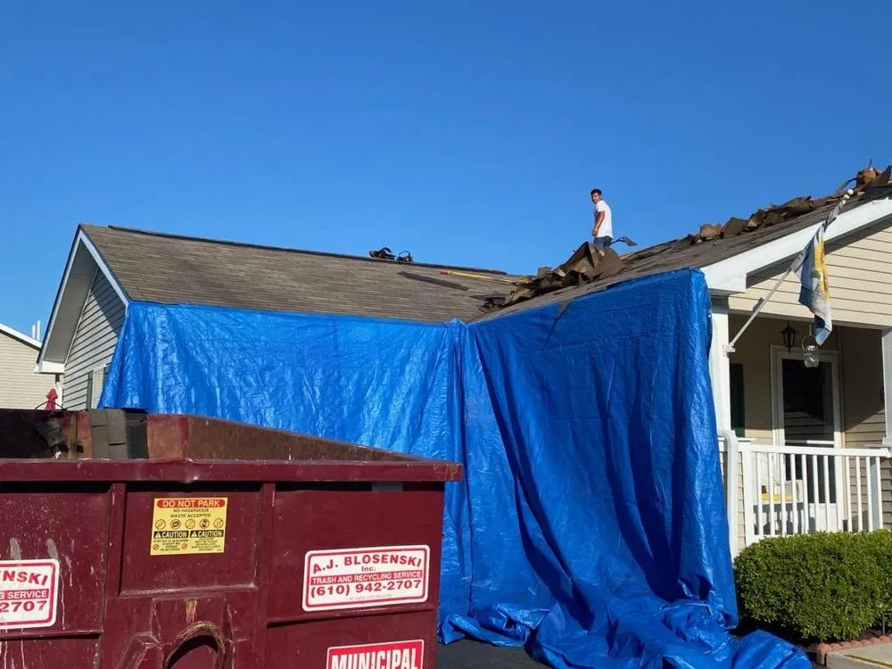 Slide of J and C Home Exteriors