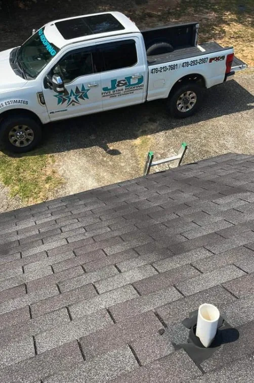 Slide of J And D Five Star Roofing