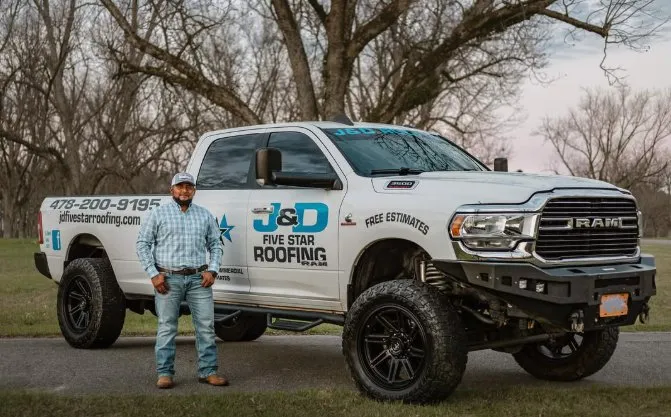 Slide of J And D Five Star Roofing