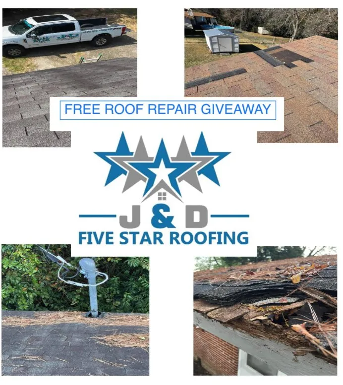 Slide of J And D Five Star Roofing