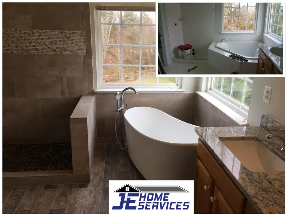 Slide of J and E Home Services