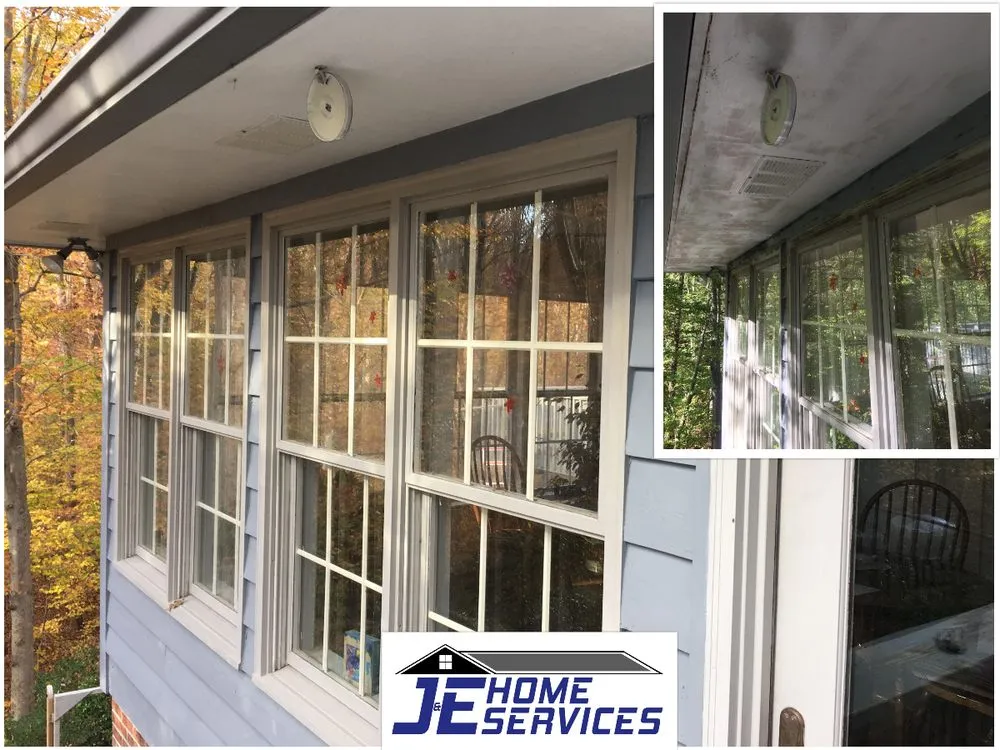 Slide of J and E Home Services