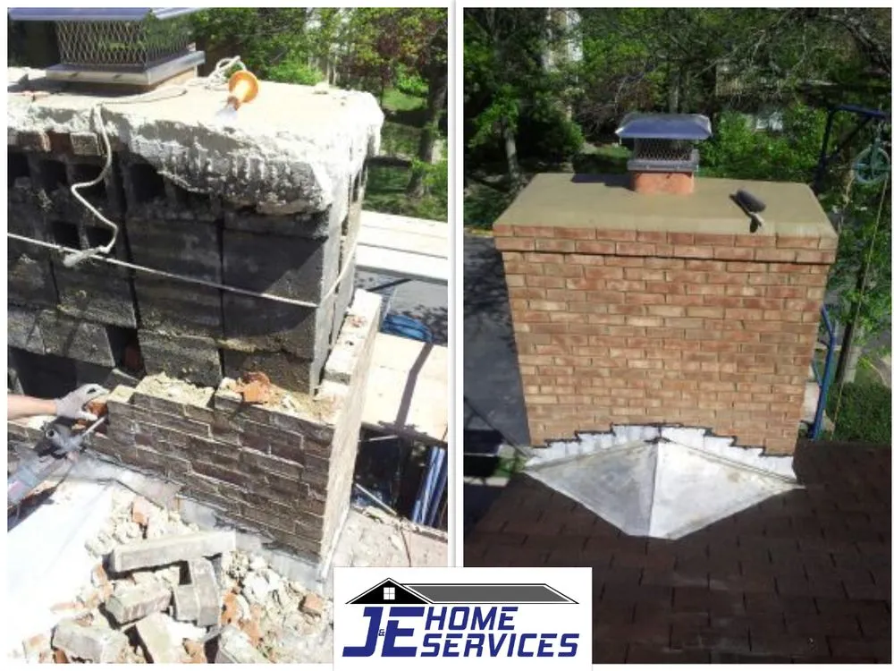 Slide of J and E Home Services