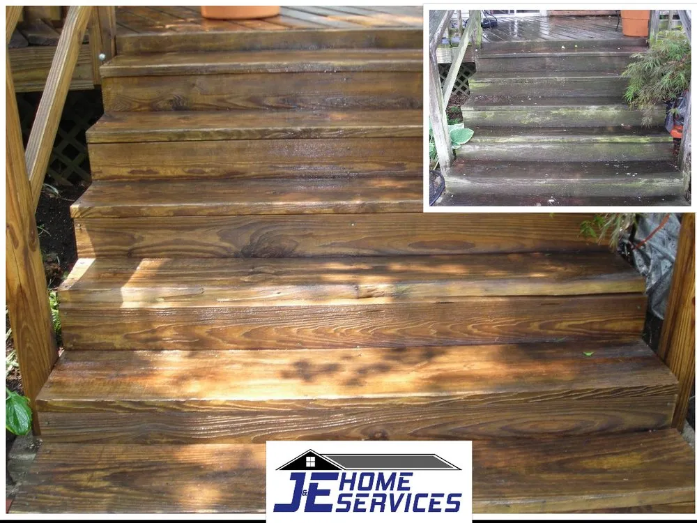 Slide of J and E Home Services