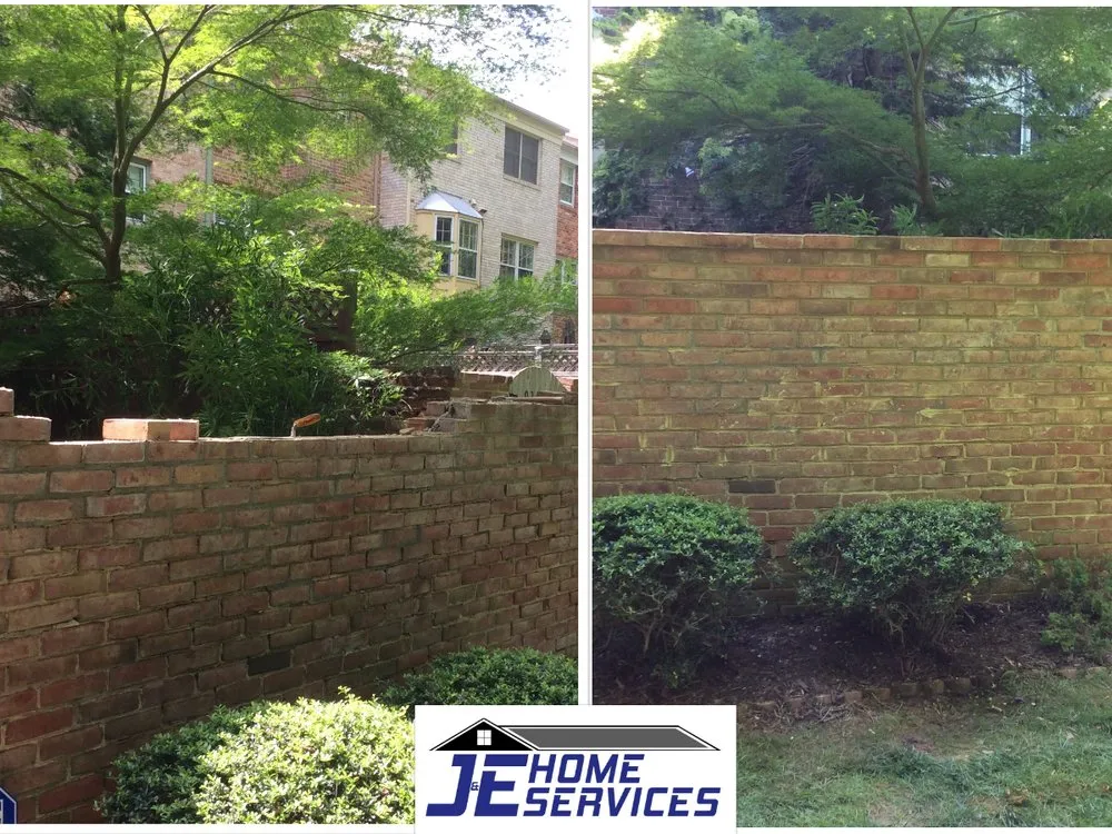 Slide of J and E Home Services