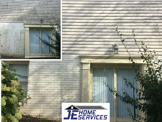 J and E Home Services Logo