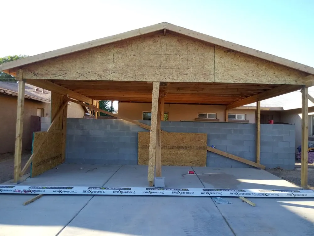 Slide of J and G Construction