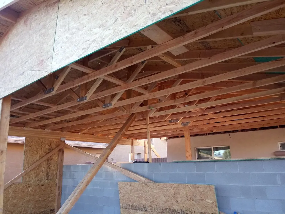 Slide of J and G Construction