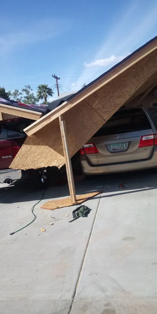 Slide of J and G Construction