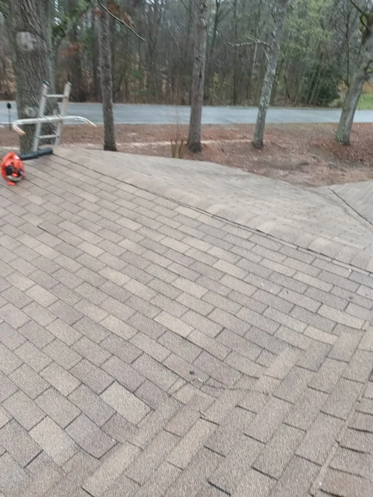 Slide of J AND G ROOFING