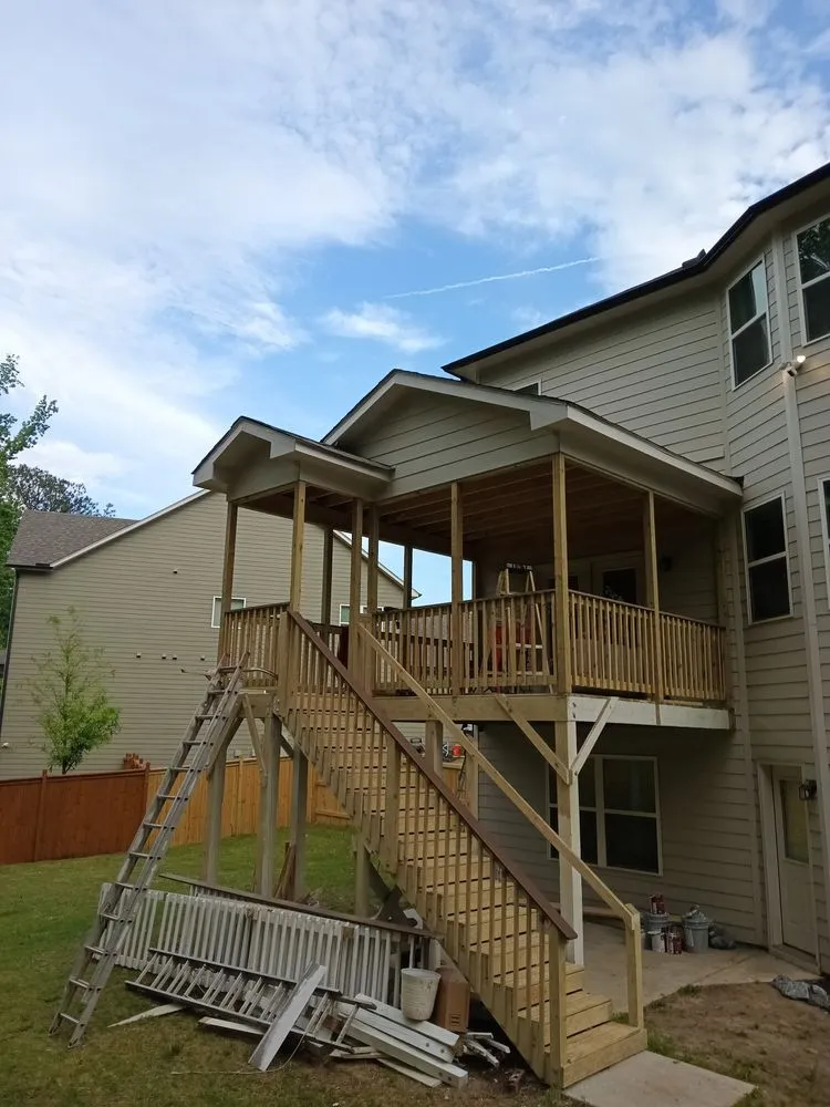 Slide of J AND G ROOFING