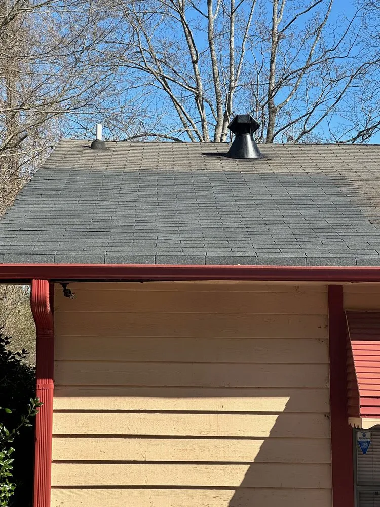 Slide of J AND G ROOFING