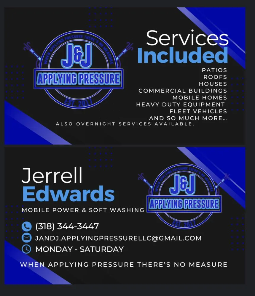 Slide of J and J Applying Pressure