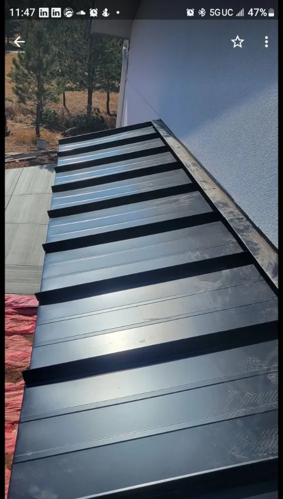 Slide of J and J Sheetmetal Roofing and Fabrication