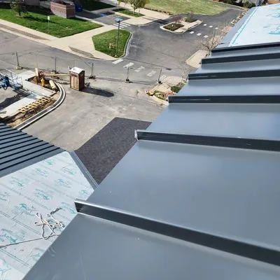 J and J Sheetmetal Roofing and Fabrication Logo