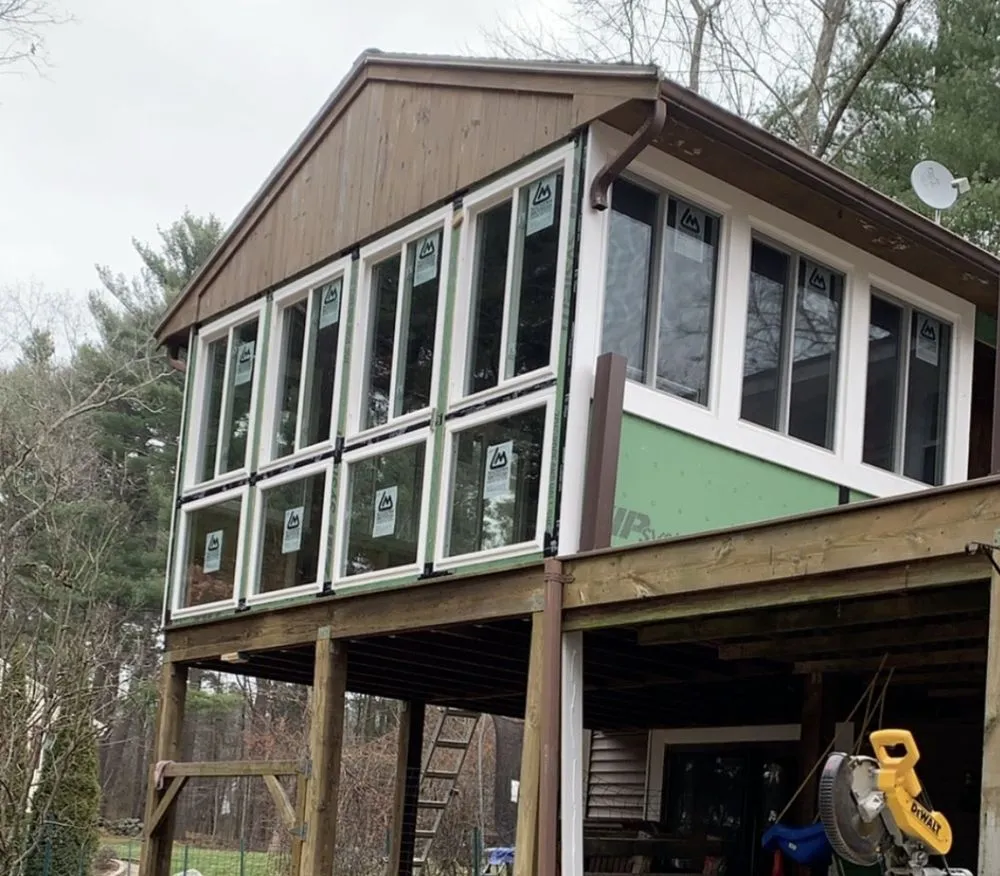 Reliable flat roof repair in Thorndike, MA - J and J Windows and Doors