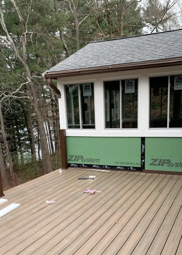 Emergency shingle roofing service same-day service in Thorndike, MA by J and J Windows and Doors