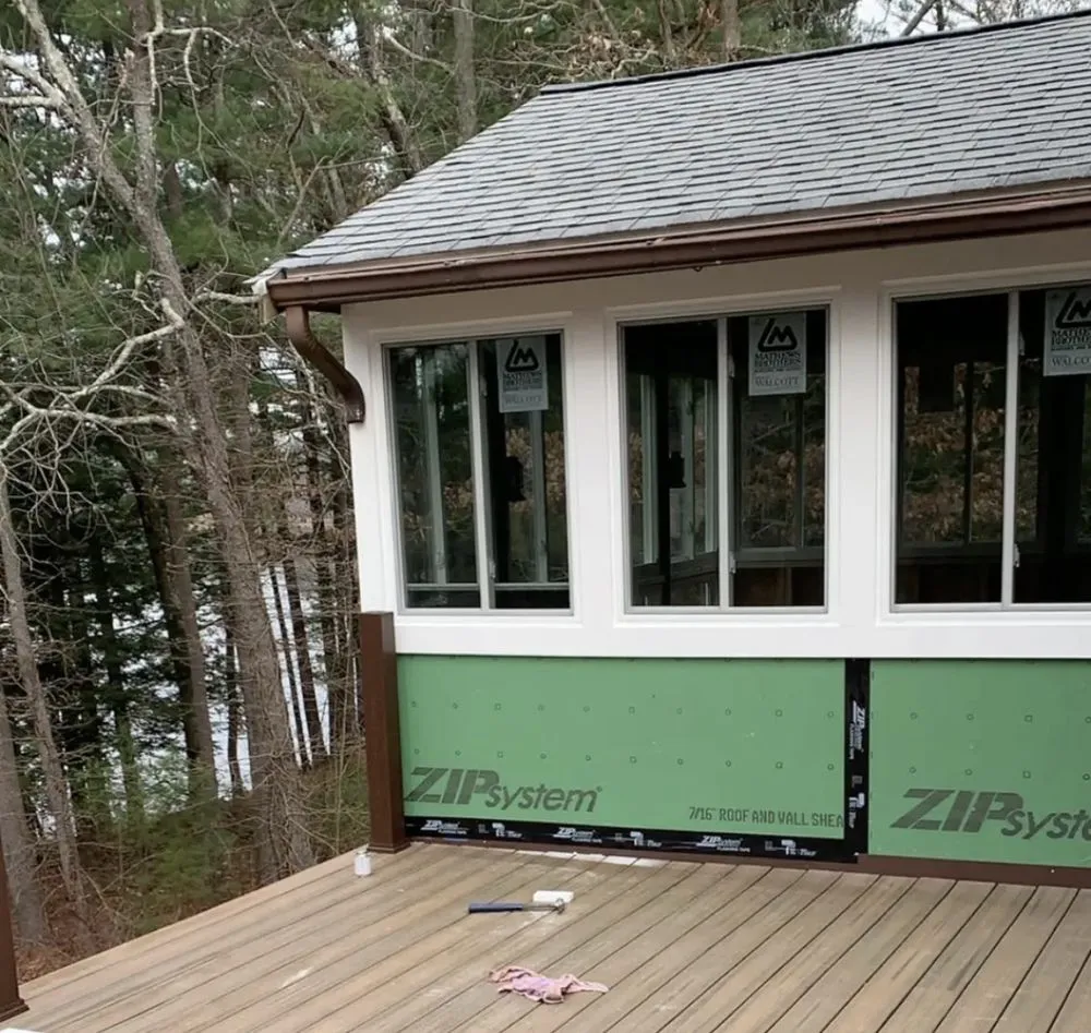 Top-rated residential roofing service for fast service in Thorndike, MA by J and J Windows and Doors