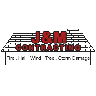J and M Contracting Logo