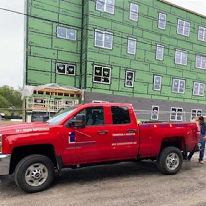 Slide of J and Sons Construction