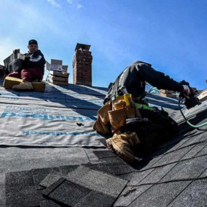 Slide of J and Sons Construction