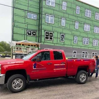 Slide of J and Sons Construction