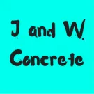 Slide of J and W Concrete