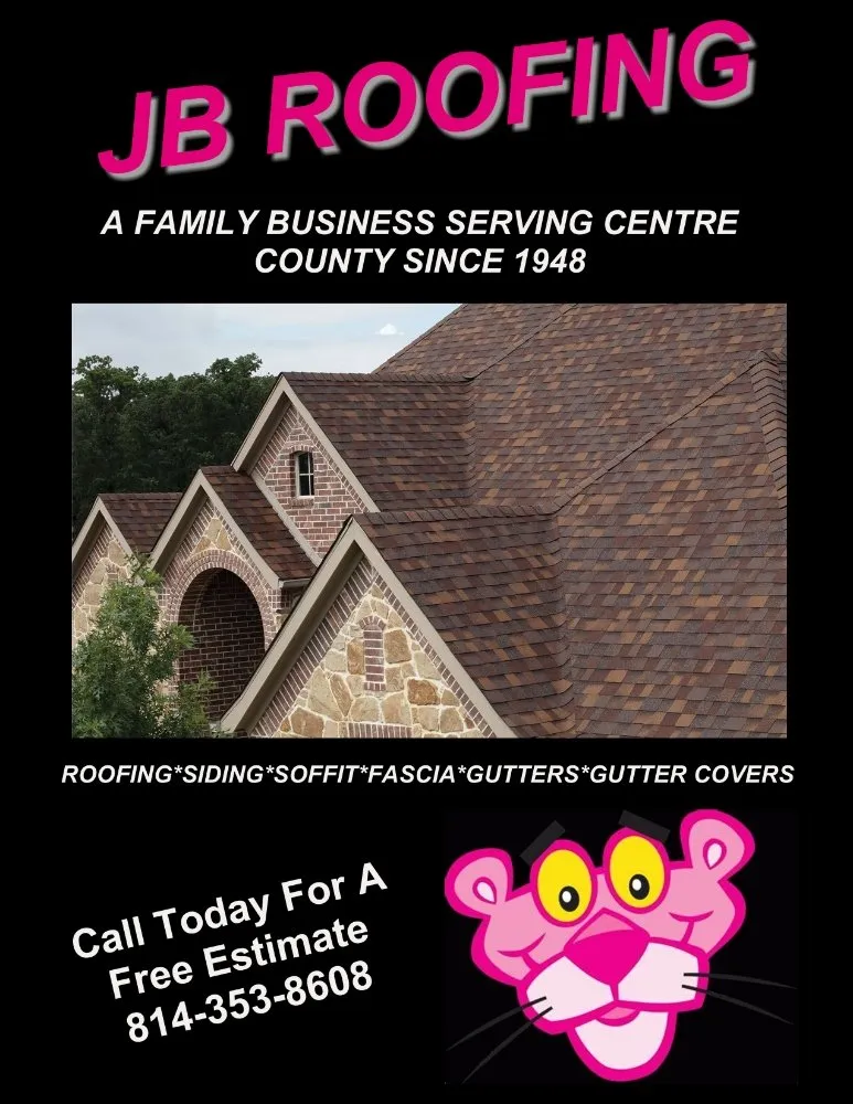 Slide of J B Roofing