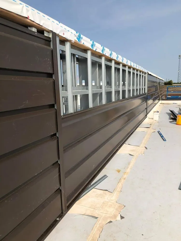 Slide of J b Sheetmetal Roofing