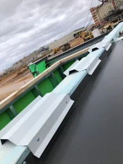 Slide of J b Sheetmetal Roofing